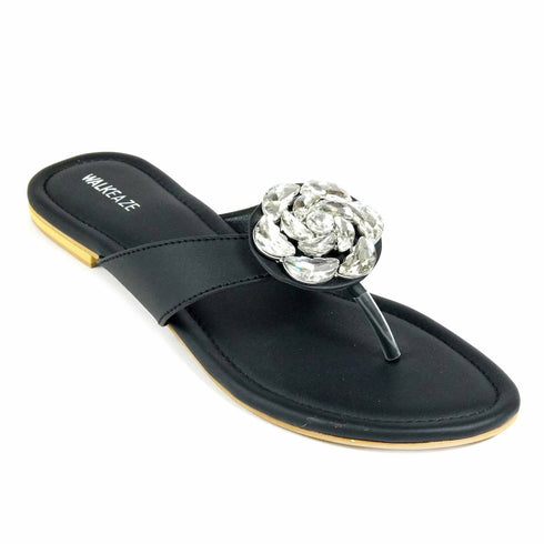 Women Formal Slippers - 40890S - Slippers - Walkeaze